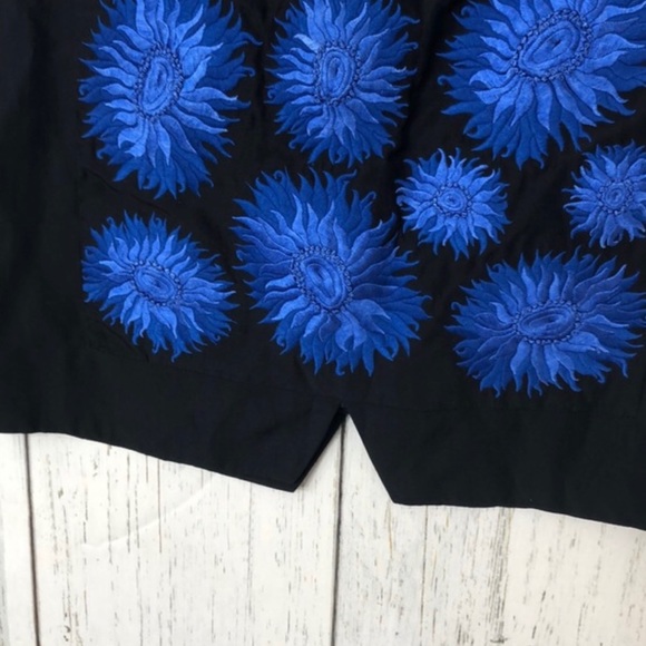 Anthropologie LEIFSDOTTIR  Embroidered Skirt - Picture 5 of 13